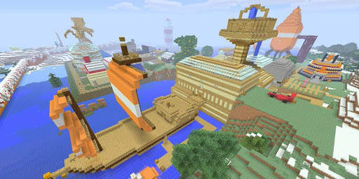 Stampy s Lovely World Map screenshot 4