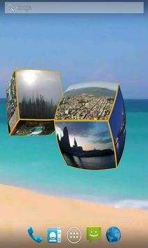 3D Pictures Live Wallpaper स्क्रीनशॉट 2
