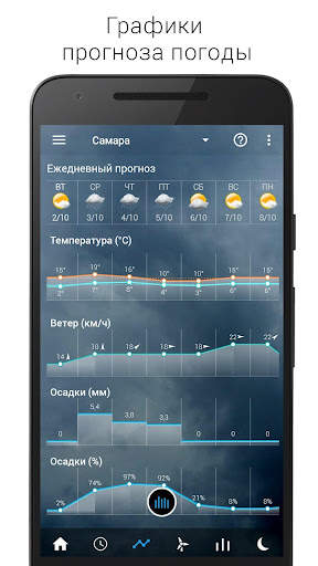 Sense V2 Flip Clock & Weather скриншот 8
