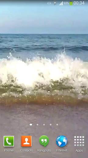Ocean Waves Live Wallpaper 47 screenshot 3