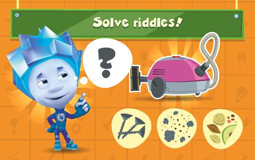 The Fixies: Games for Children screenshot 8