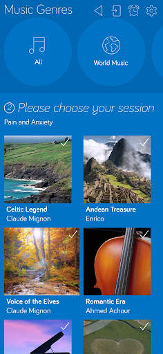 Music Care - Music Therapy screenshot 2
