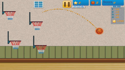 Basketball Shooter King 2 screenshot 2