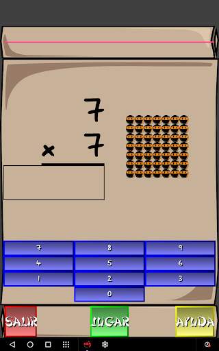 Multiplicaciones Ninja screenshot 23