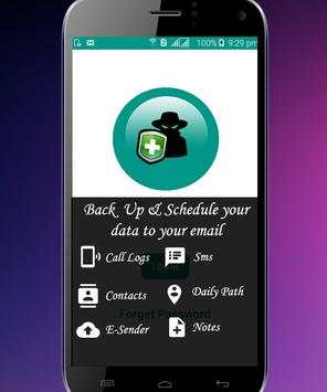 Spy My Phone स्क्रीनशॉट 1