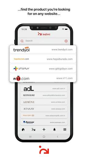 indimi - Online Shopping Mall screenshot 1