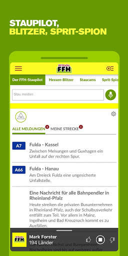 HIT RADIO FFH 7 تصوير الشاشة