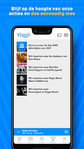 Radio Veronica screenshot 4