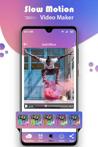 Slow Motion Video Maker Editor screenshot 4