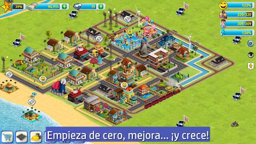 Ciudad Aldea: Sim de la Isla 2 screenshot 3