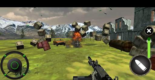 Battle weapons and explosions simulator screenshot 7