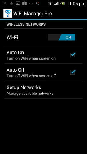 WiFi Manager Pro screenshot 2