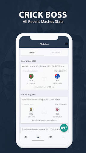 Crick Boss - Cricket Live Score screenshot 1