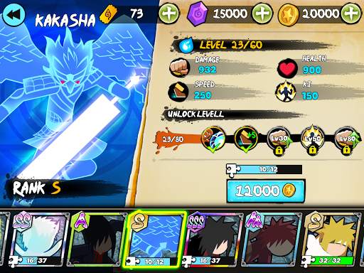 Stickman Ninja Fight - Shinobi Epic Battle screenshot 8