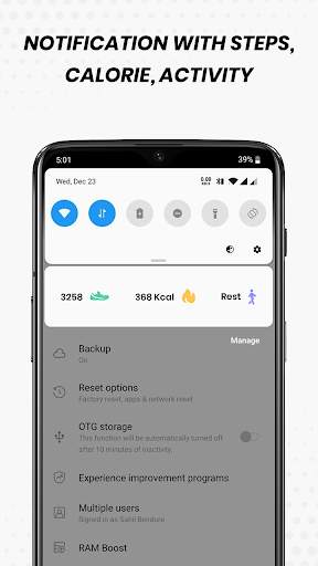 Pedometer - Step Tracker & Activity Tracking screenshot 7