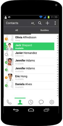 Ubity UC Mobile screenshot 3