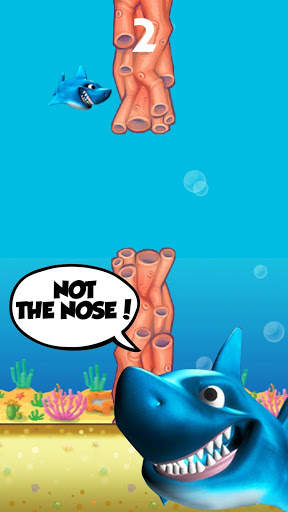 Jumpy Shark 2 - Flappy Naughty Shark Is Back! screenshot 5