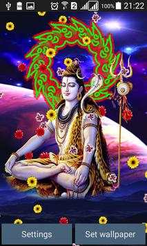 Lord Shiva Live Wallpaper screenshot 4