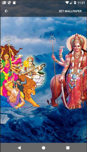 4D Durga Maa Live Wallpaper screenshot 6