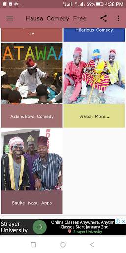Hausa Comedy TV screenshot 4
