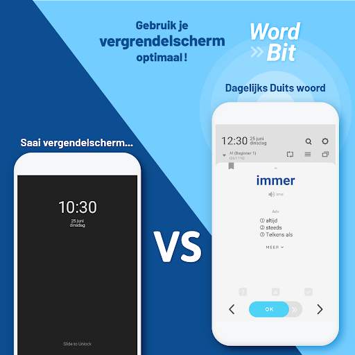 WordBit Duits screenshot 1