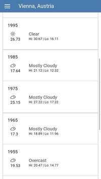 Weather  History screenshot 5