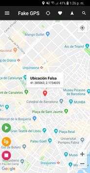 Fake GPS Alive screenshot 1
