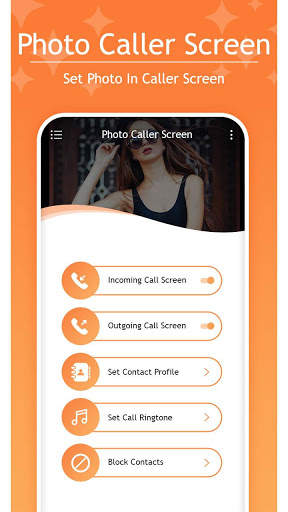 My Photo Caller Screen screenshot 1