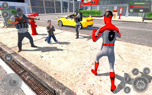 Spider Rope Power Superhero – Rope Swinging Games screenshot 9