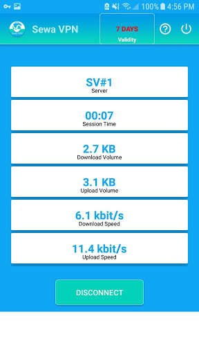 Sewa VPN screenshot 5