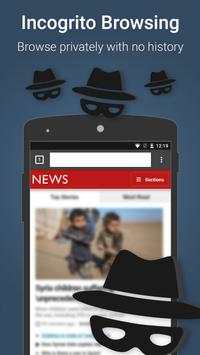 Adblocker Lite - Fast Browser screenshot 3