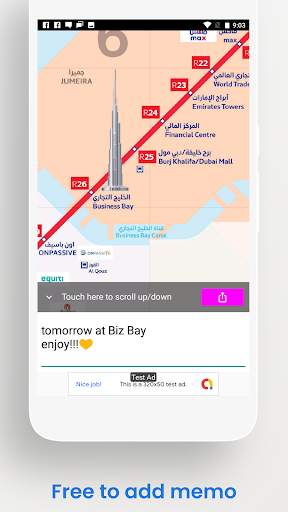 Dubai Metro Tram Bus Travel screenshot 4