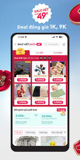 Lazada Sắm Tết Thiệt Đã screenshot 4