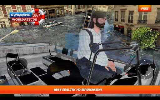 Swimming Rescue world 2017 screenshot 4