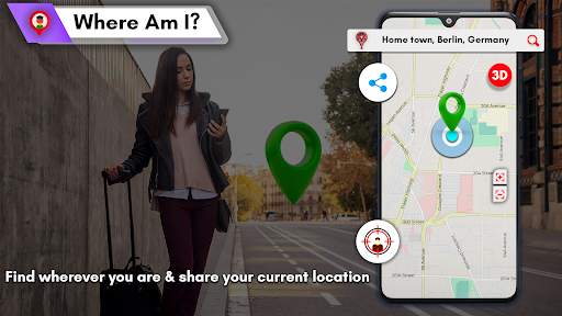 Live Earth Map HD-GPS Satellite & Live Street View screenshot 7