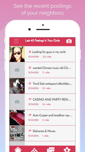 my circle for craigslist local screenshot 1