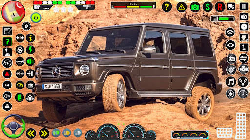Offroad Jeep Driving Simulator screenshot 18