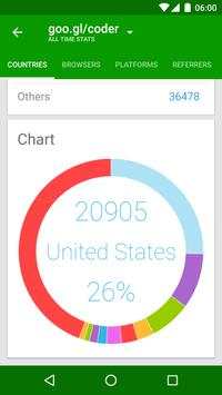 goo.gl URL Shortener (Unofficial) screenshot 5