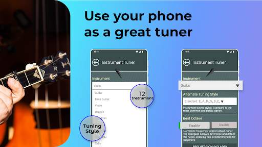 Instrument Tuner screenshot 2