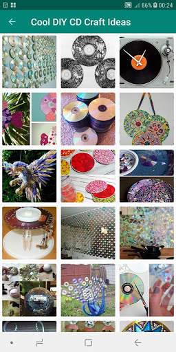 Creative DIY CD Craft Ideas screenshot 3