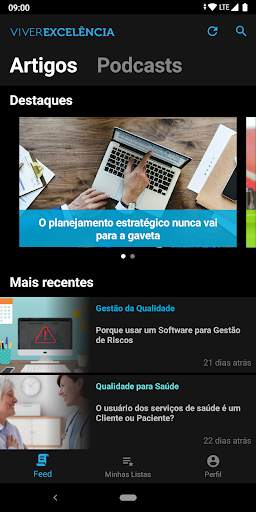 Viver Excelência скриншот 4