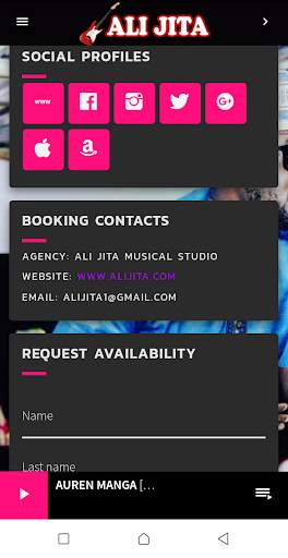 Ali Jita App 4 تصوير الشاشة