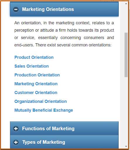 Basic Marketing screenshot 12