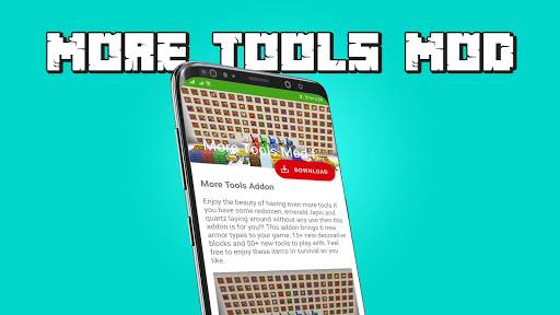 More Tools Mod for MCPE screenshot 1