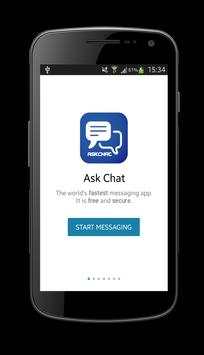 Askchat - Messenger screenshot 1
