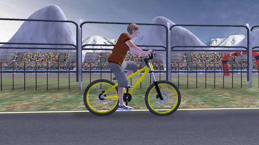 Bike Mountain Racing screenshot 5