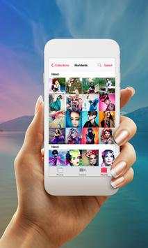 Photo gallery style of iOS 9 screenshot 3