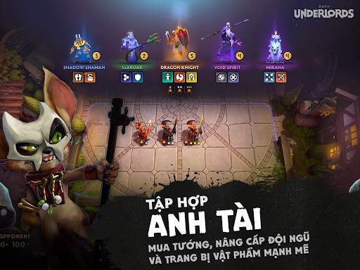 Dota Underlords screenshot 8