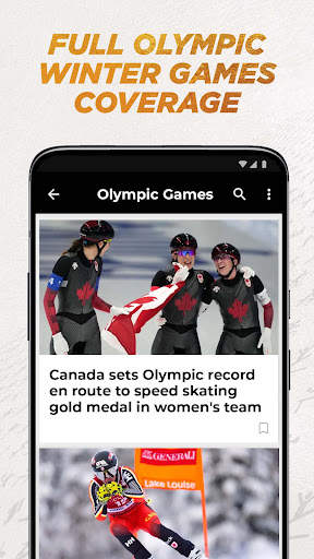 CBC Sports screenshot 3