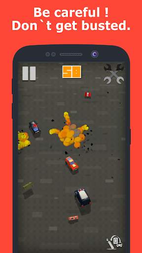 Angry Cops : Car Chase Game screenshot 6